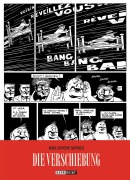 Cover-Bild zum Titel 'Julius Corentin Acquefaques, Gefangener der Träume / Die Verschiebung' von 'Marc-Antoine Mathieu'