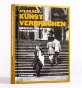 Cover-Bild zum Titel 'Atlas der Kunstverbrechen' von 'Laura Evans'
