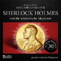Cover-Bild zum Titel 'Sherlock Holmes und die schwedische Akademie (Die neuen Abenteuer, Folge 30)' von 'Arthur Conan Doyle, William K. Stewart'