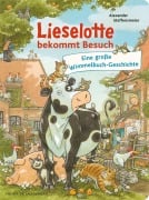 Cover-Bild zum Titel 'Lieselotte bekommt Besuch' von 'Alexander Steffensmeier'
