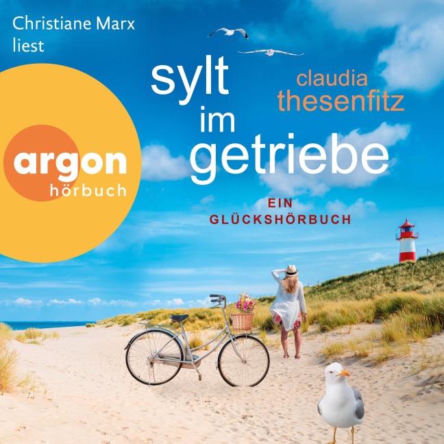 Sylt im Getriebe - Die Glückshörbuch-Reihe - Claudia Thesenfitz