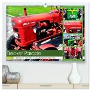 Cover-Bild zum Titel 'TRECKER PARADE - Historische Traktoren in Glückstadt an der Elbe (hochwertiger Premium Wandkalender 2026 DIN A2 quer), Kunstdruck in Hochglanz' von 'Henning von Löwis of Menar'