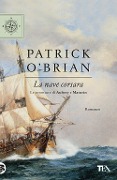 Cover-Bild zum Titel 'La nave corsara' von 'Patrick O'Brian'