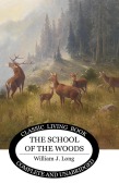 Cover-Bild zum Titel 'The School of the Woods' von 'William J Long'