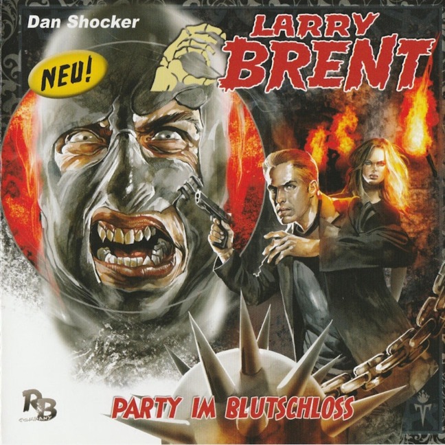 Party im Blutschloss - Jürgen Grasmück