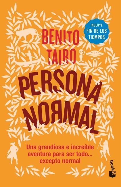 Persona Normal / Normal Person - Benito Taibo