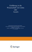 Cover-Bild zum Titel 'Einführung in die Wissenschaft vom Leben oder Ascaris' von 'Richard Goldschmidt'