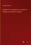 Cover-Bild zum Titel 'Dialoghi di un vaccinatore con un padre di famiglia sul vaiuolo de' vaccinati' von 'Giuseppe Riccardi'