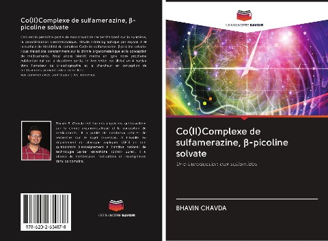 Co(II)Complexe de sulfamerazine, ¿-picoline solvate - Bhavin Chavda