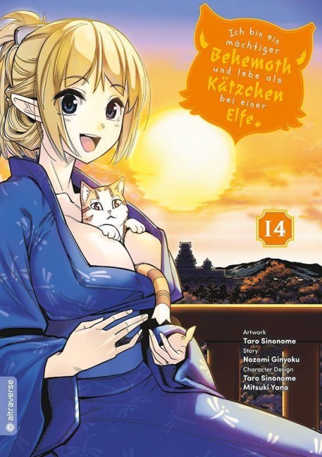 Ich bin ein mächtiger Behemoth und lebe als Kätzchen bei einer Elfe 14 - Nozomi Ginyoku, Mitsuki Yano, Taro Sinonome