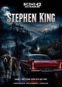 Cover-Bild zum Titel 'Stephen King, Band 1: Die Filme von 1976 bis 1989 (Scene 42-Das Filmarchiv)' von 'Mike Blankenburg, Markus Brüchler'