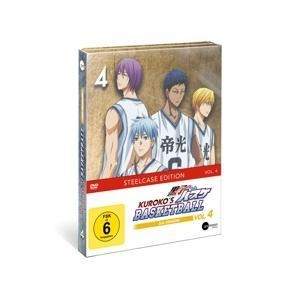 Kuroko's Basketball Season 3 Vol.4 (DVD) - Kuroko's Basketball