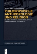 Cover-Bild zum Titel 'Philosophische Anthropologie und Religion' von ''