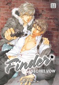 Cover-Bild zum Titel 'Finder Deluxe Edition: Secret Vow, Vol. 8' von 'Ayano Yamane'