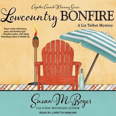 Lowcountry Bonfire Lib/E - Susan M. Boyer