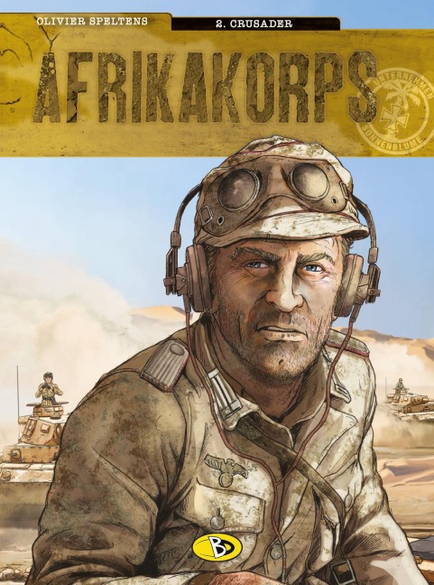Afrikakorps #2 - Olivier Speltens