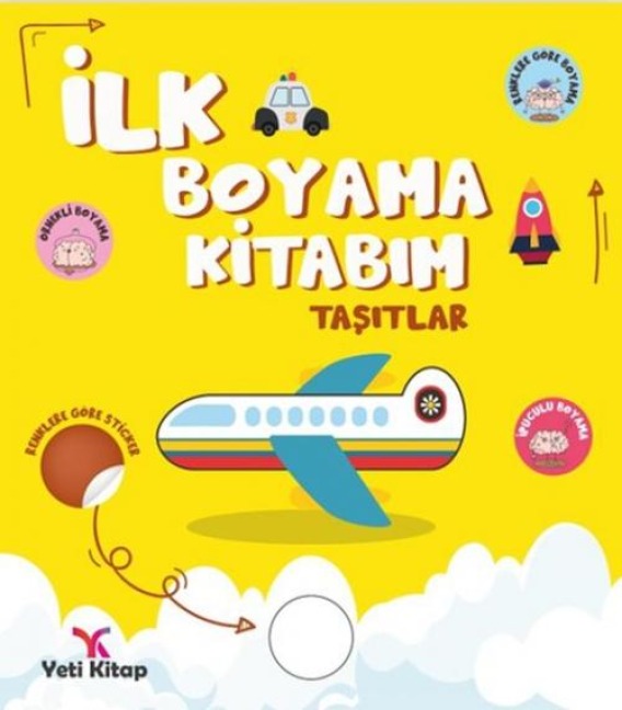 Ilk Boyama Kitabim Tasitlar - Feyyaz Ulas