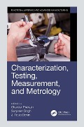 Cover-Bild zum Titel 'Characterization, Testing, Measurement, and Metrology' von ''