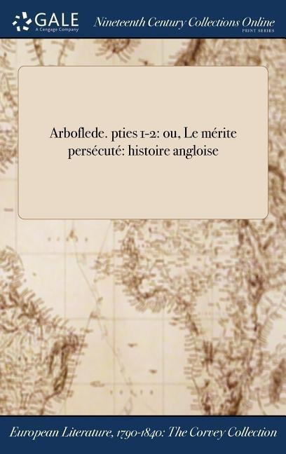 Arboflede. pties 1-2 - Anonymous