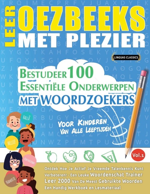 LEER OEZBEEKS MET PLEZIER - VOOR KINDEREN - Best Activity Books