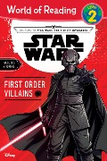 Journey to Star Wars: The Rise of Skywalker: First Order Villains-Level 2 Reader - Michael Siglain
