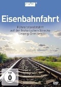 Cover-Bild zum Titel 'Eisenbahnfahrt-Führerstandsfahrt Leipzig-Dresden' von 'Dokumentation'