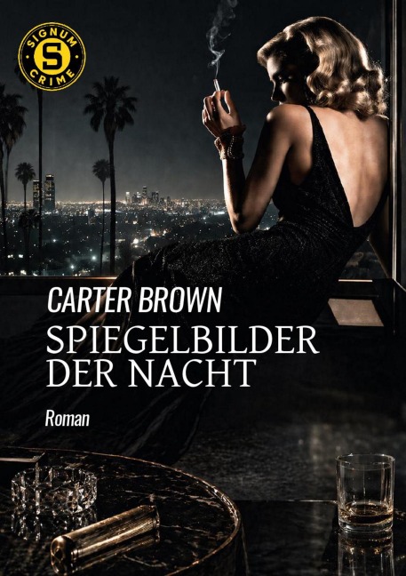SPIEGELBILDER DER NACHT - Carter Brown