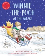 Cover-Bild zum Titel 'Winnie-the-Pooh at the Palace' von 'Jeanne Willis'