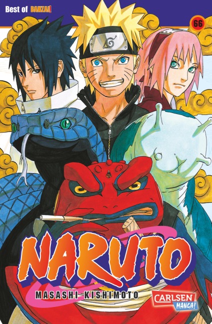 Naruto 66 - Masashi Kishimoto