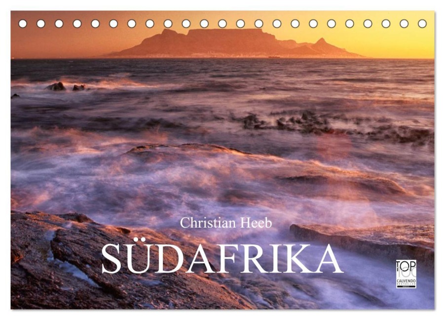 Südafrika Christian Heeb (Tischkalender 2026 DIN A5 quer), CALVENDO Monatskalender - Christian Heeb