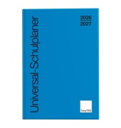 Cover-Bild zum Titel 'Universal-Schulplaner A5-Plus 2026/2027' von ''