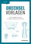 Cover-Bild zum Titel 'Drechsel-Vorlagen' von 'David Heim'