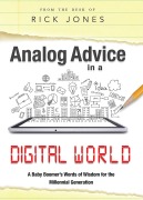 Cover-Bild zum Titel 'Analog Advice in a Digital World' von 'Rick K Jones'