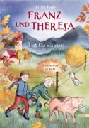 Cover-Bild zum Titel 'Franz und Theresa' von 'Justina Bauer'