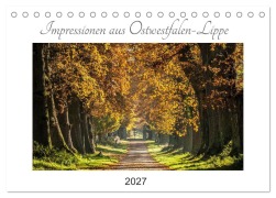 Cover-Bild zum Titel 'Impressionen aus Ostwestfalen-Lippe (Tischkalender 2027 DIN A5 quer), CALVENDO Monatskalender' von 'Michael Pohl'
