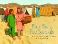 Four Feet, Two Sandals - Karen Lynn Williams, Khadra Mohammed