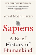 Cover-Bild zum Titel 'Sapiens' von 'Yuval Noah Harari'