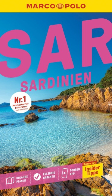 MARCO POLO Reiseführer Sardinien - Timo Lutz, Hans Bausenhardt