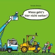 Cover-Bild zum Titel 'Wieso geht's hier nicht weiter?' von 'Tomoko Ohmura'