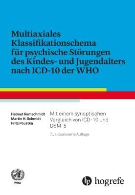 Multiaxiales Klassifikationsschema für psychische Störungen des Kindes- und Jugendalters nach ICD-10 - Helmut Remschmidt, Martin H. Schmidt, Fritz Poustka