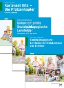 Cover-Bild zum Titel 'Paketangebot Erzieher/-in - das große Paket. Sozialpädagogische Lernfelder LF 1-6 + Unterrichtshilfe + Pfützenhüpfer-Grundkarten' von 'Andreas Ackermann, Holger Küls, Alexander Linden, Fabian Lamp, Martina Mäder-Berg'