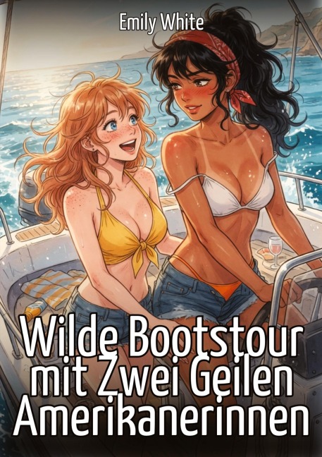 Wilde Bootstour mit Zwei Geilen Amerikanerinnen - Emily White