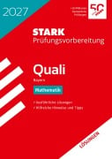 Cover-Bild zum Titel 'STARK Lösungen zu Mathematik 9. Klasse - Quali Mittelschule 2027 Bayern - Prüfungsvorbereitung' von ''