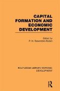 Cover-Bild zum Titel 'Capital Formation and Economic Development' von ''