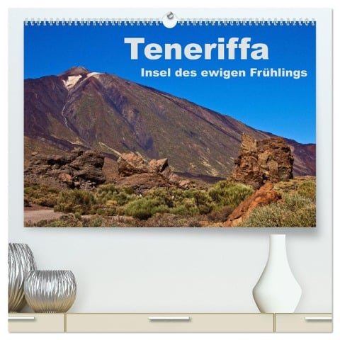 Teneriffa - Insel des ewigen Frühlings (hochwertiger Premium Wandkalender 2024 DIN A2 quer), Kunstdruck in Hochglanz - Anja Ergler
