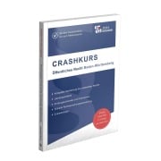 Cover-Bild zum Titel 'CRASHKURS Öffentliches Recht - Baden-Württemberg' von 'Dirk Kues'