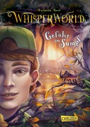 Cover-Bild zum Titel 'Whisperworld 4: Gefahr im Sumpf' von 'Barbara Rose'