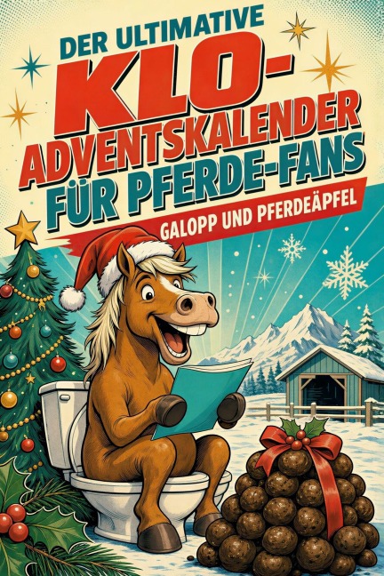 Der ultimative Klo-Adventskalender für Pferde-Fans - Isabella Schmid