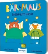 Cover-Bild zum Titel 'Bär & Maus sagen gute Nacht' von 'Nicola Edwards'