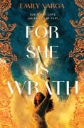 Cover-Bild zum Titel 'For She is Wrath' von 'Emily Varga'
